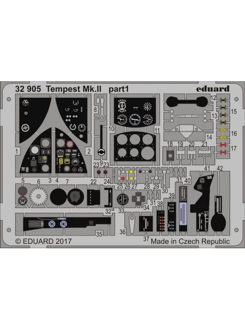 Eduard - Tempest Mk.II for Special Hobby 