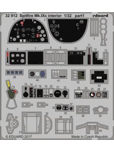 Eduard - Spitfire Mk.IXC Interior for Revell