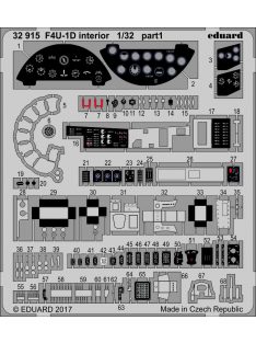 Eduard - F4U-1D Interior for Tamiya