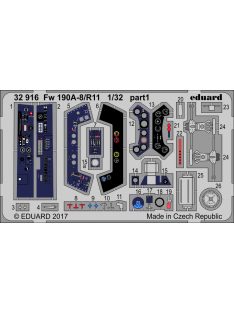 Eduard - Fw 190A-8/R11 for Revell