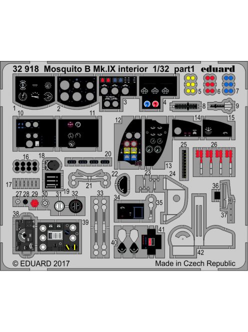 Eduard - Mosquito B Mk.IX Interior for Hk Model 