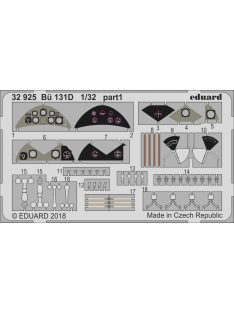 Eduard - Bü 131D for ICM