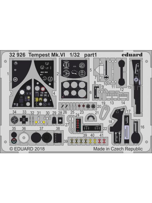 Eduard - Tempest Mk.VI for Special Hobby 