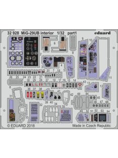 Eduard - Mig-29Ub Interior for Trumpeter