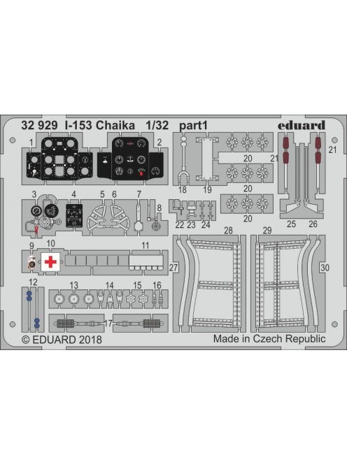 Eduard - I-153 Chaika for ICM 