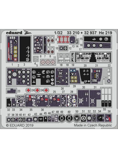 Eduard - He 219 Interior for Revell