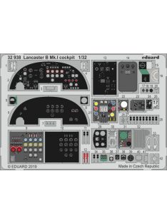 Eduard - Lancaster B Mk.I Cockpit for Hk Model 