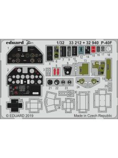 Eduard - P-40F for Trumpeter