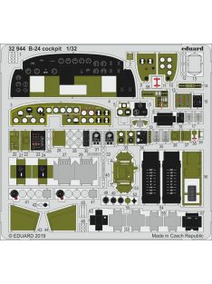 Eduard - B-24 Cockpit for Hobbyboss