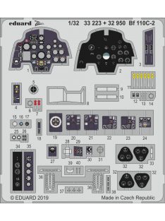 Eduard - BF 110C-2 Interior for Revell