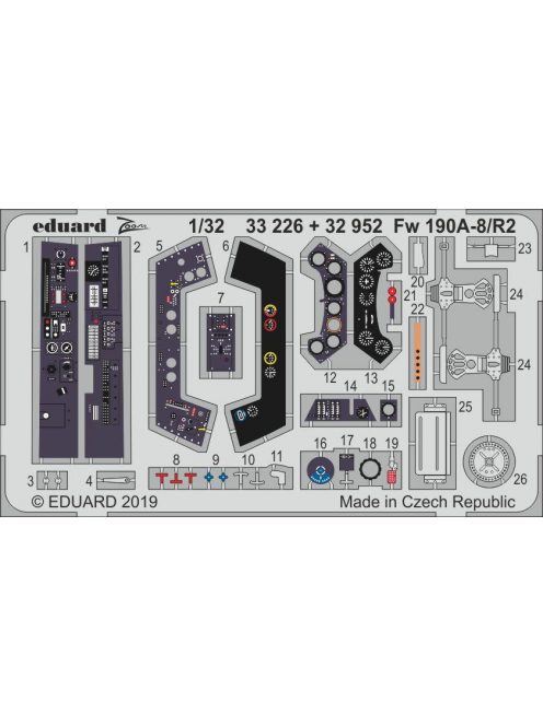 Eduard - Fw 190A-8/R2 for Revell