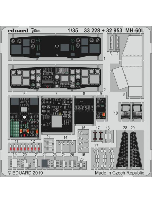 Eduard - MH-60L for Kittyhawk