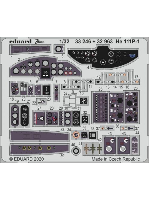 Eduard - He 111P-1 for Revell