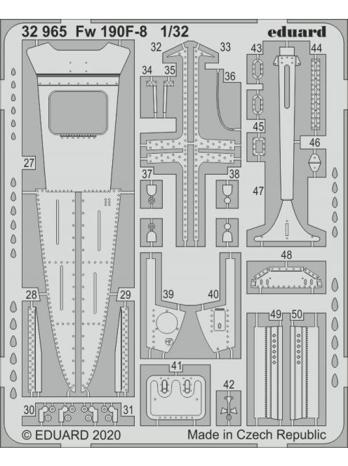 Eduard - Fw 190F-8 for Revell