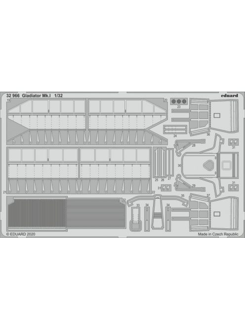 Eduard - Gladiator Mk.I for ICM