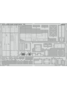 Eduard - A-26B Invader cockpit interior for Hobby Boss