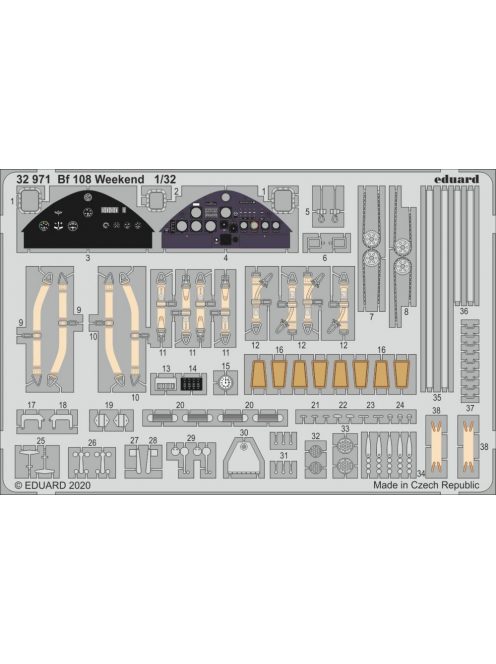 Eduard - Bf 108 Weekend for Eduard
