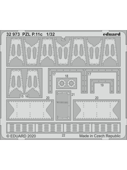 Eduard - PZL P.11c for IBG