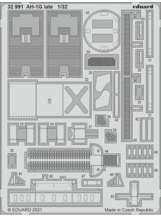 Eduard - Ah-1G Late For Icm