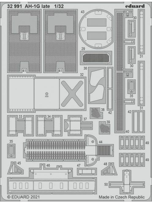Eduard - Ah-1G Late For Icm