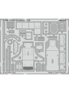 Eduard - P-51D-15 Interior For Revell