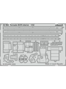 Eduard - Tornado Ecr Interior For Italeri