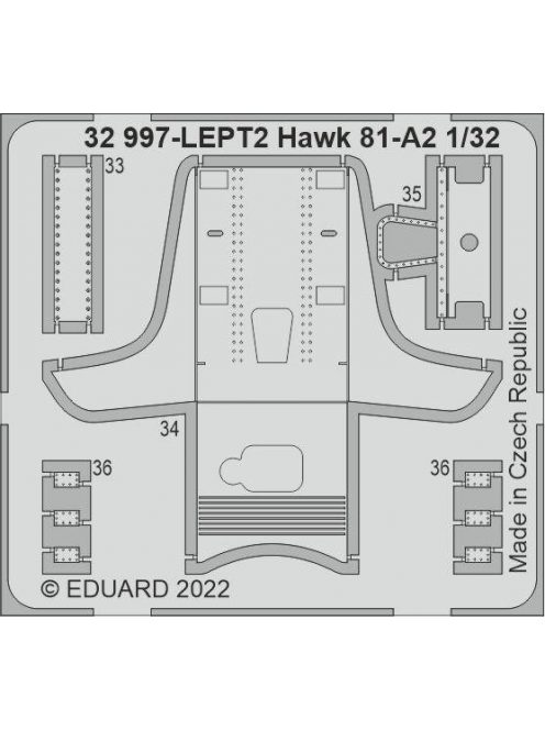 Eduard - Hawk 81-A2