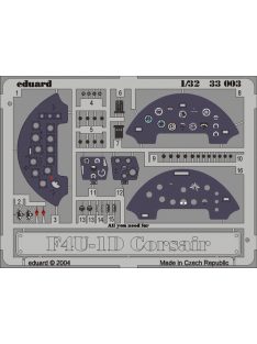 Eduard - F4U-1 dashboard for Trumpeter