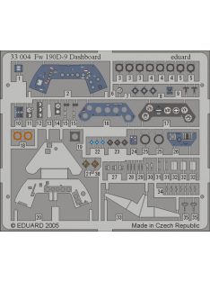 Eduard - Fw 190D-9 Dashboard for Hasegawa 