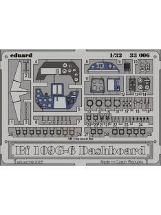 Eduard - Bf 109G-6 Dashboard for Hasegawa 