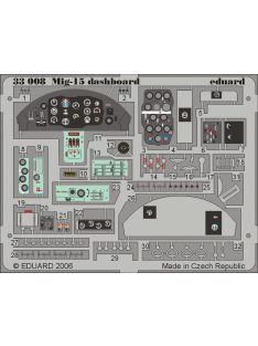 Eduard - Mig-15 Dashboard 