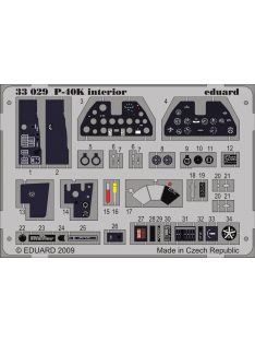 Eduard - P-40K Interior for Hasegawa  