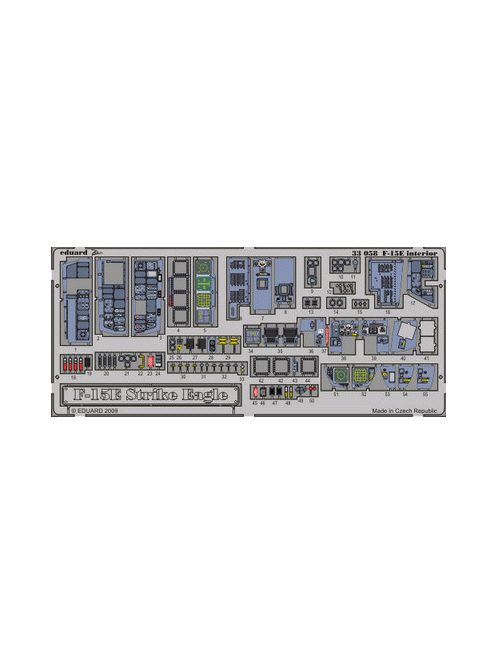 Eduard - F-15E Interior S.A. for Tamiya