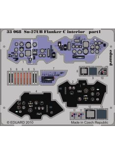 Eduard - Su-27Ub Flanker C Interior S.A. for Trumpeter 