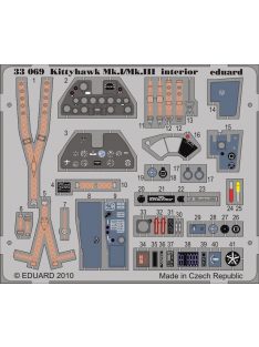 Eduard - Kittyhawk Mk.I/Mk.III interior S.A.(HAS) 