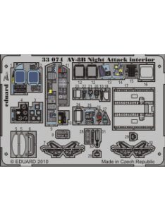 Eduard - Av-8B Night Attack Interior S.A. for Trumpeter