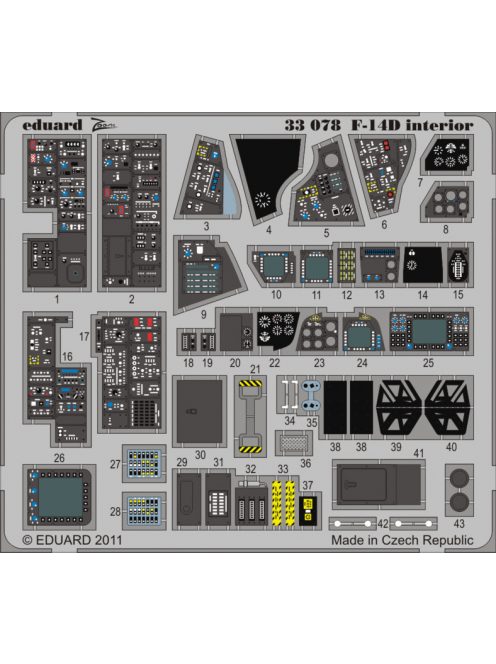 Eduard - F-14D Interior S.A. for Trumepter 