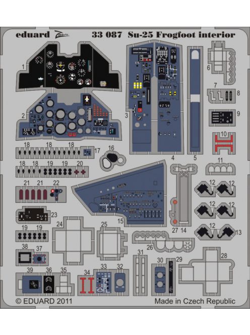 Eduard - Su-25 Frogfoot Interior S.A. for Trumpeter