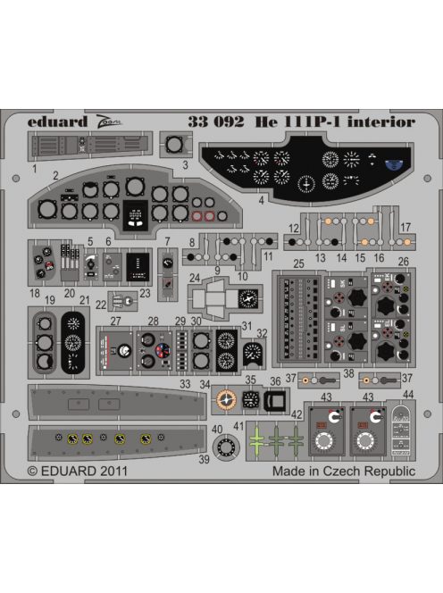 Eduard - He 111P-1 Interior S.A. for Revell