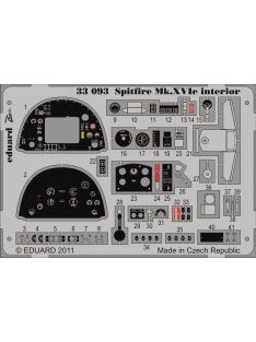 Eduard - Spitfire Mk.XVIe Interior S.A. for Tamiya