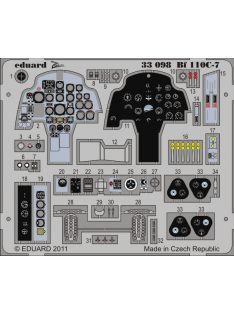 Eduard - Bf 110C-7 for Dragon 