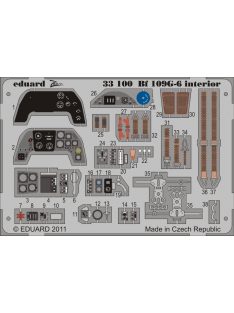 Eduard - Bf 109G-6 Interior S.A. for Trumpeter