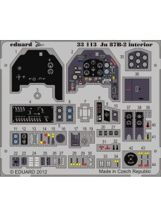 Eduard - Ju 87B-2 Interior S.A. for Trumpeter