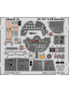 Eduard - A-1D Interior S.A. for Trumpeter