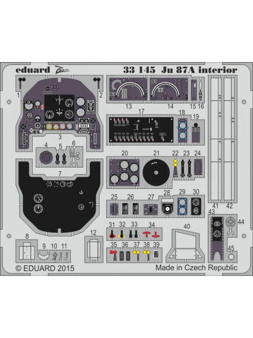 Eduard - Ju 87A Interior S.A. for Trumpeter