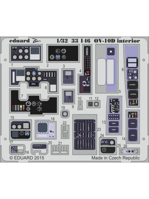 Eduard - Ov-10D Interior S.A. for Kittyhawk