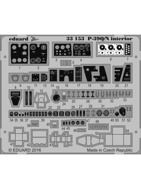 Eduard - P-39Q/N Interior for Kittyhawk 