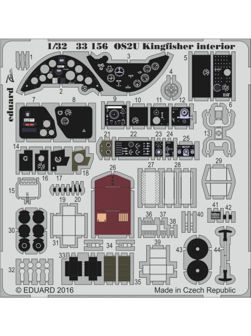 Eduard - Os2U Kingfisher Interior for Kittyhawk 