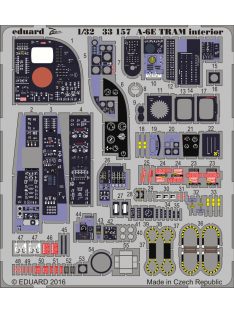 Eduard - A-6E Tram Interior for Trumpeter