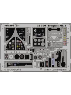 Eduard - Tempest Mk.V for Special Hobby 